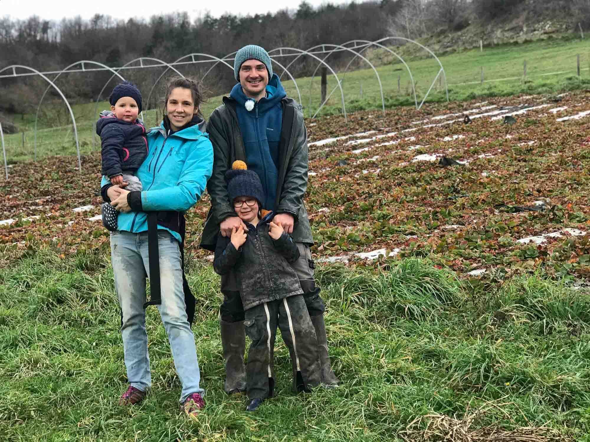 Purée Pomme Framboise des Monts Lyonnais - bio et équitable