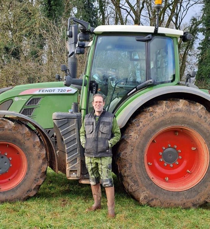 Guillaume Millot, producteur de céréales bio